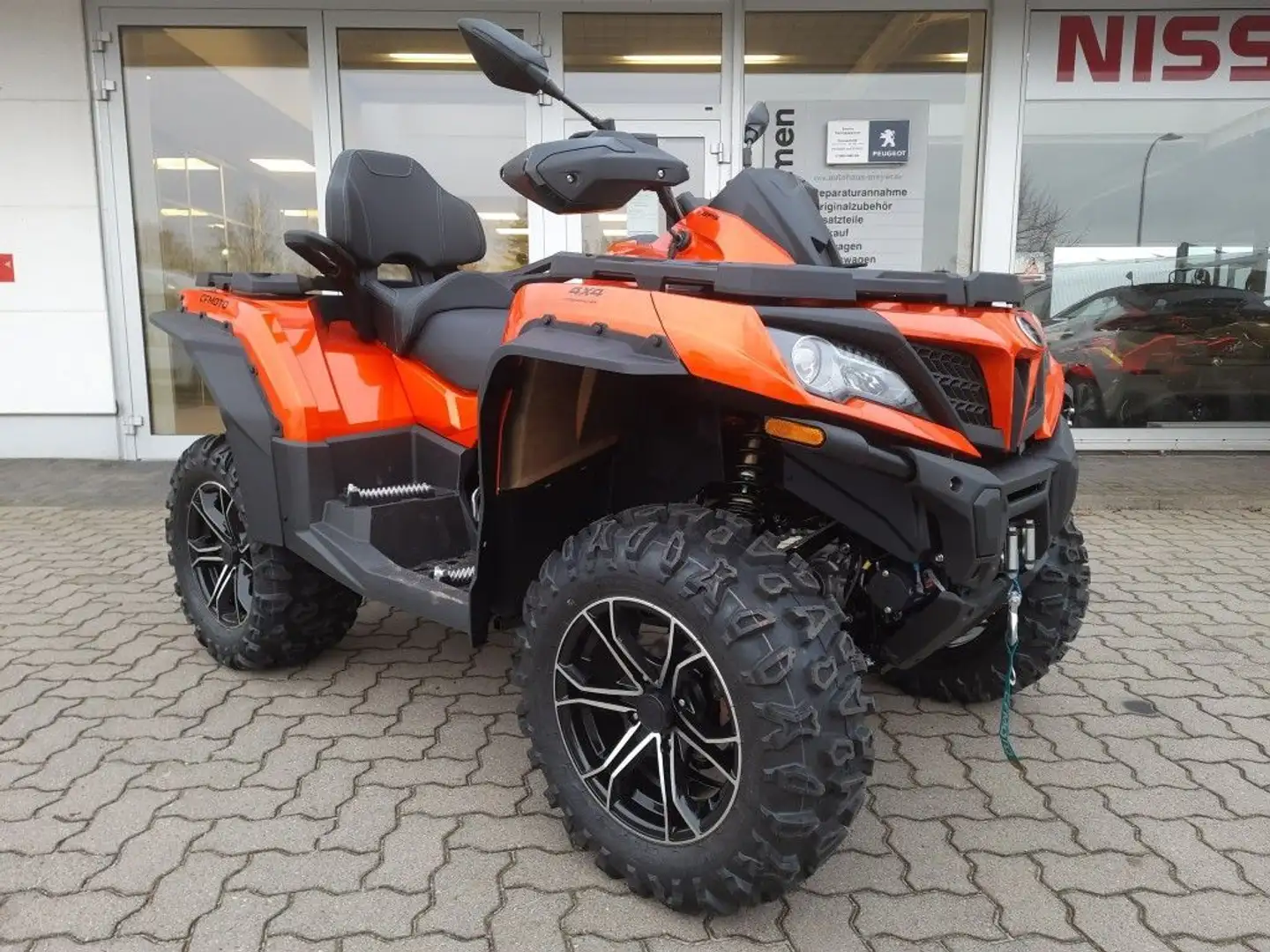 Otros CForce 850 DLX EPS LOF 4x4 Allrad Servolenkung Naranja - 2