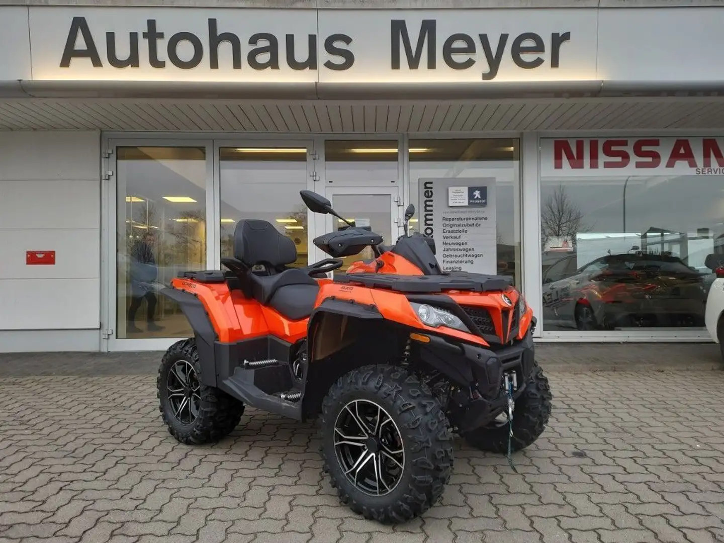 Otros CForce 850 DLX EPS LOF 4x4 Allrad Servolenkung Naranja - 1