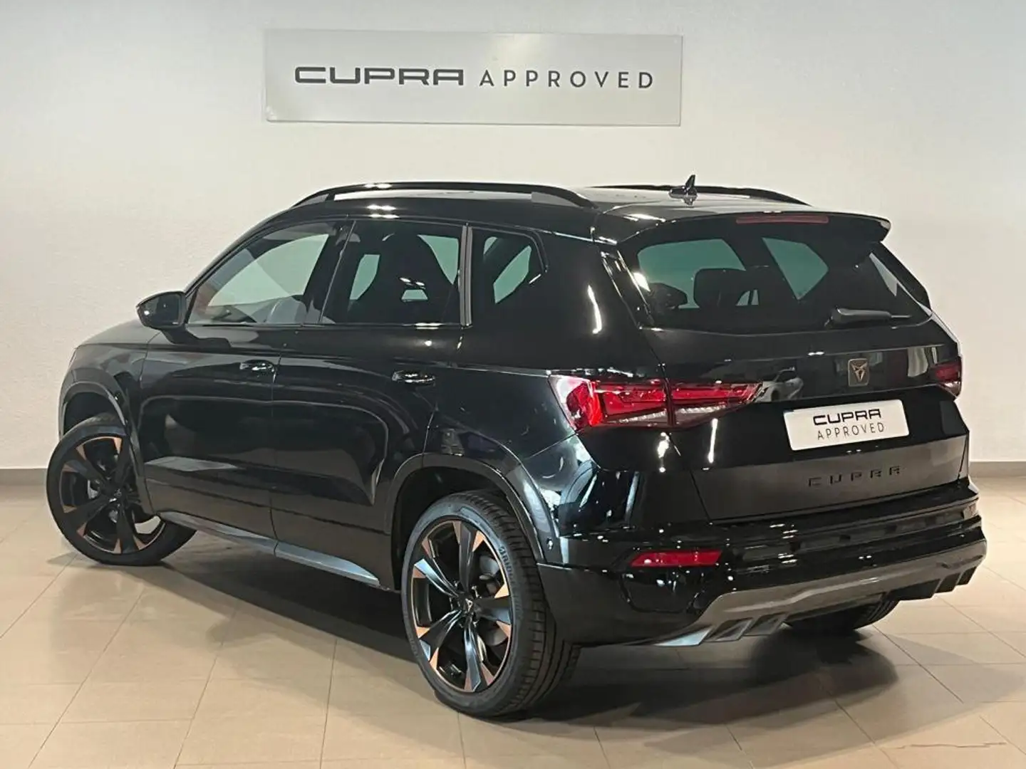 CUPRA Ateca 2.0 TSI 190 DSG 4Drive Negro - 2