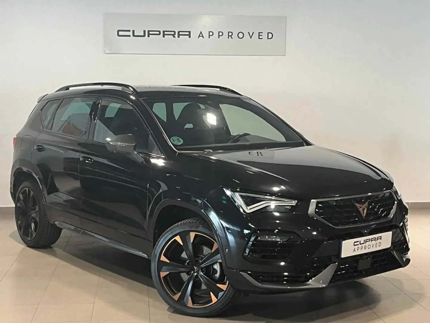 CUPRA Ateca 2.0 TSI 190 DSG 4Drive Negro - 1