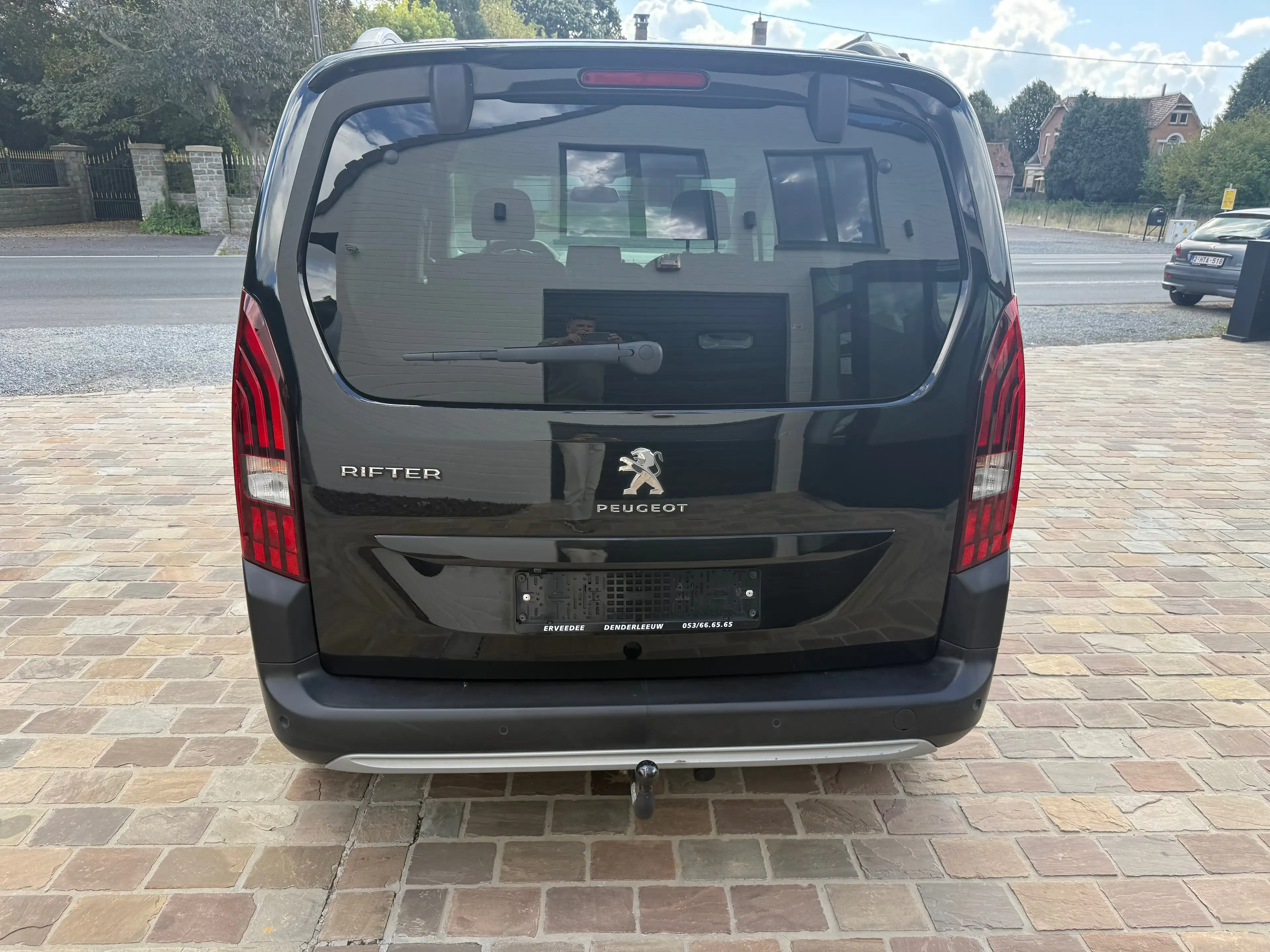 Peugeot Rifter Rifter 1.5 BlueHDi Standard Allure Pack AGC S — photo 4