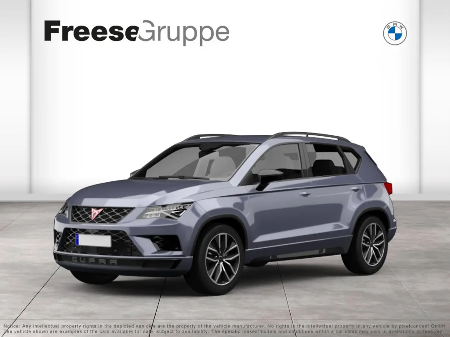 CUPRA Ateca DAB LED RFK Parkassistent AHK Klimaaut. Gris - 1
