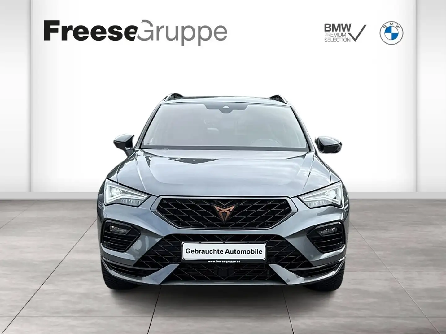 CUPRA Ateca DAB LED RFK Parkassistent AHK Klimaaut. Grijs - 2