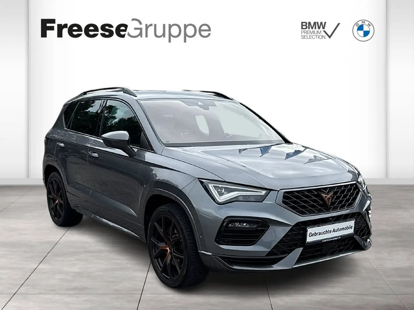 CUPRA Ateca DAB LED RFK Parkassistent AHK Klimaaut. Grijs - 1