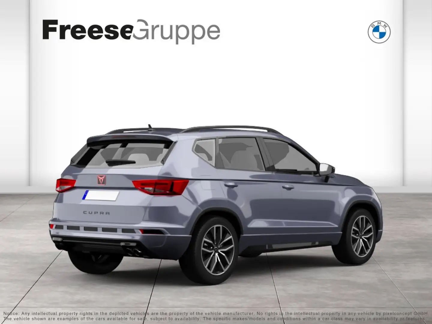 CUPRA Ateca DAB LED RFK Parkassistent AHK Klimaaut. Gris - 2