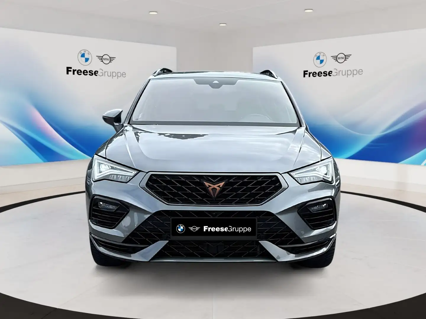 CUPRA Ateca DAB LED RFK Parkassistent AHK Klimaaut. Gris - 2