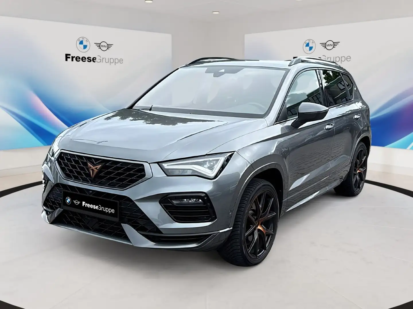 CUPRA Ateca DAB LED RFK Parkassistent AHK Klimaaut. Gris - 1