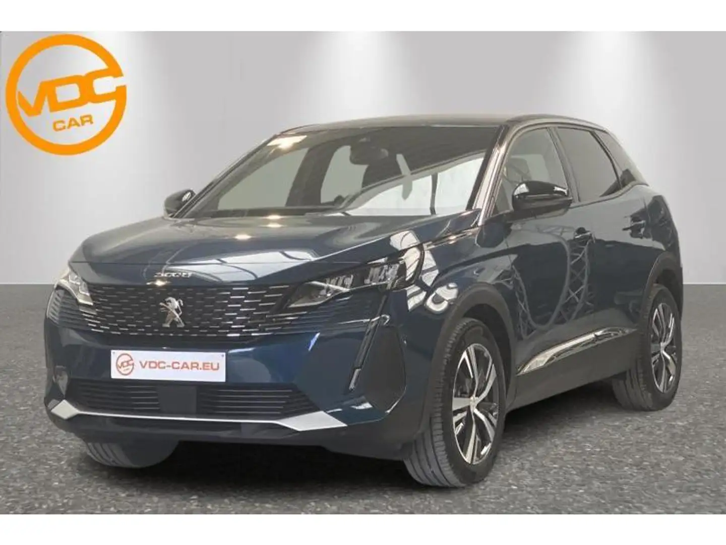 Peugeot 3008 Allure Pack Hybrid 136 Bleu - 1