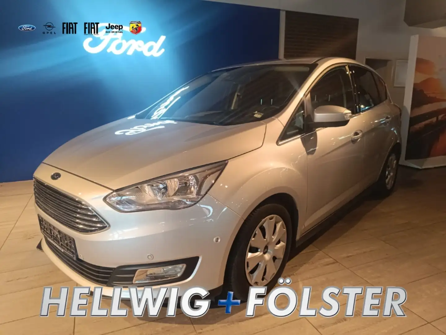Ford C-Max TITANIUM NAVIGATION / PDC / KAMERA / WINTER-PAKET Silber - 1