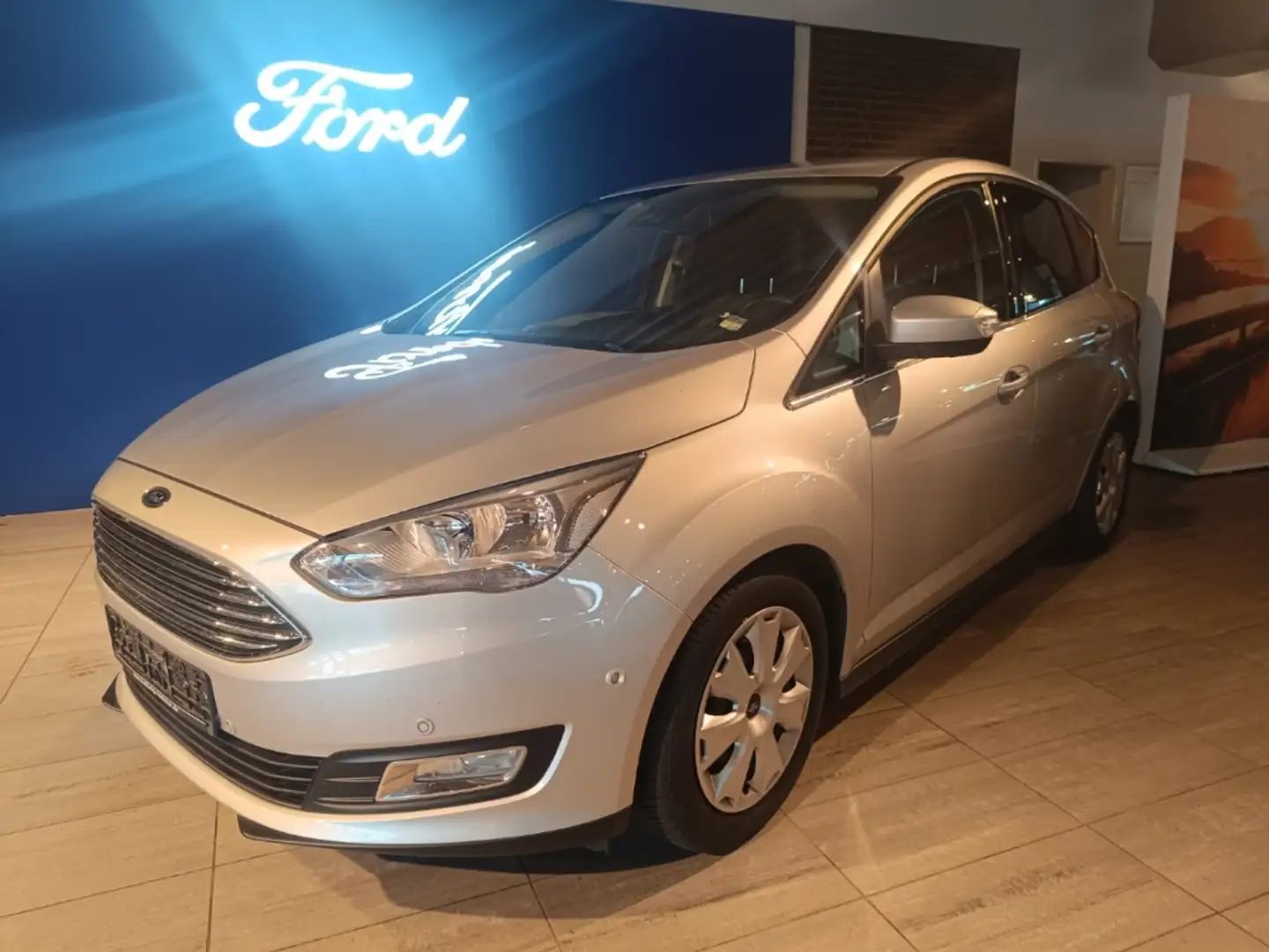 Ford C-Max TITANIUM NAVIGATION / PDC / KAMERA / WINTER-PAKET Silber - 2