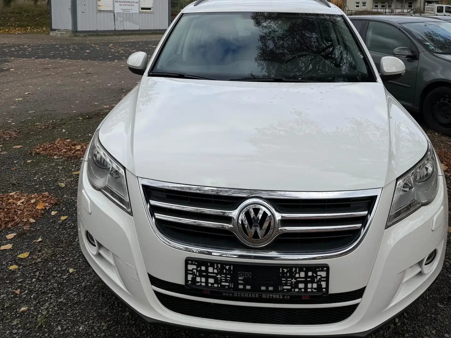 Volkswagen Tiguan Automatik Argent - 1