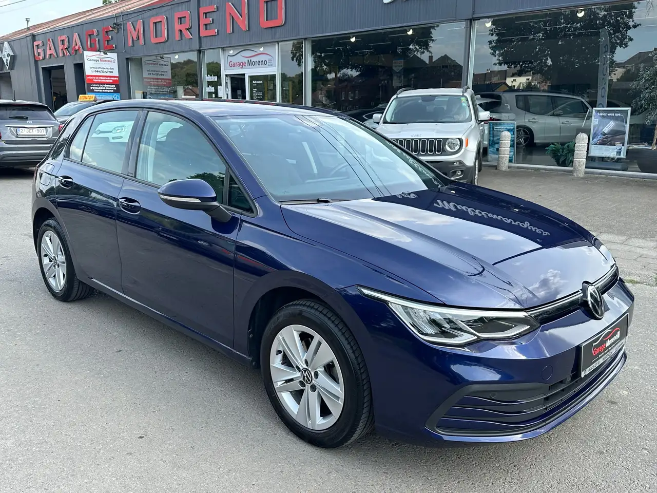 Volkswagen Golf 1.0 TSI Life Business Premium OPF, миниатюра 3