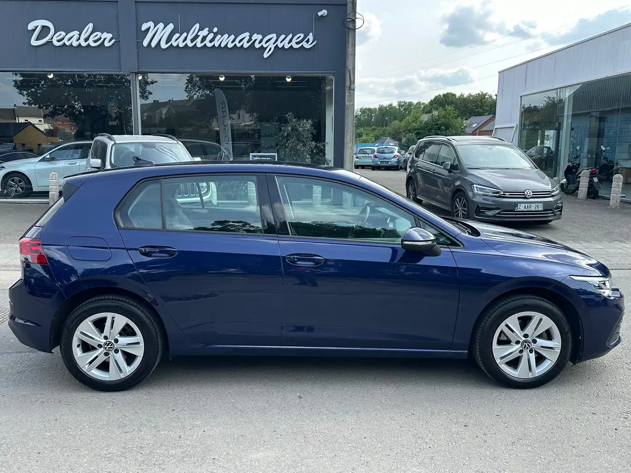 Volkswagen Golf 1.0 TSI Life Business Premium OPF, миниатюра 7