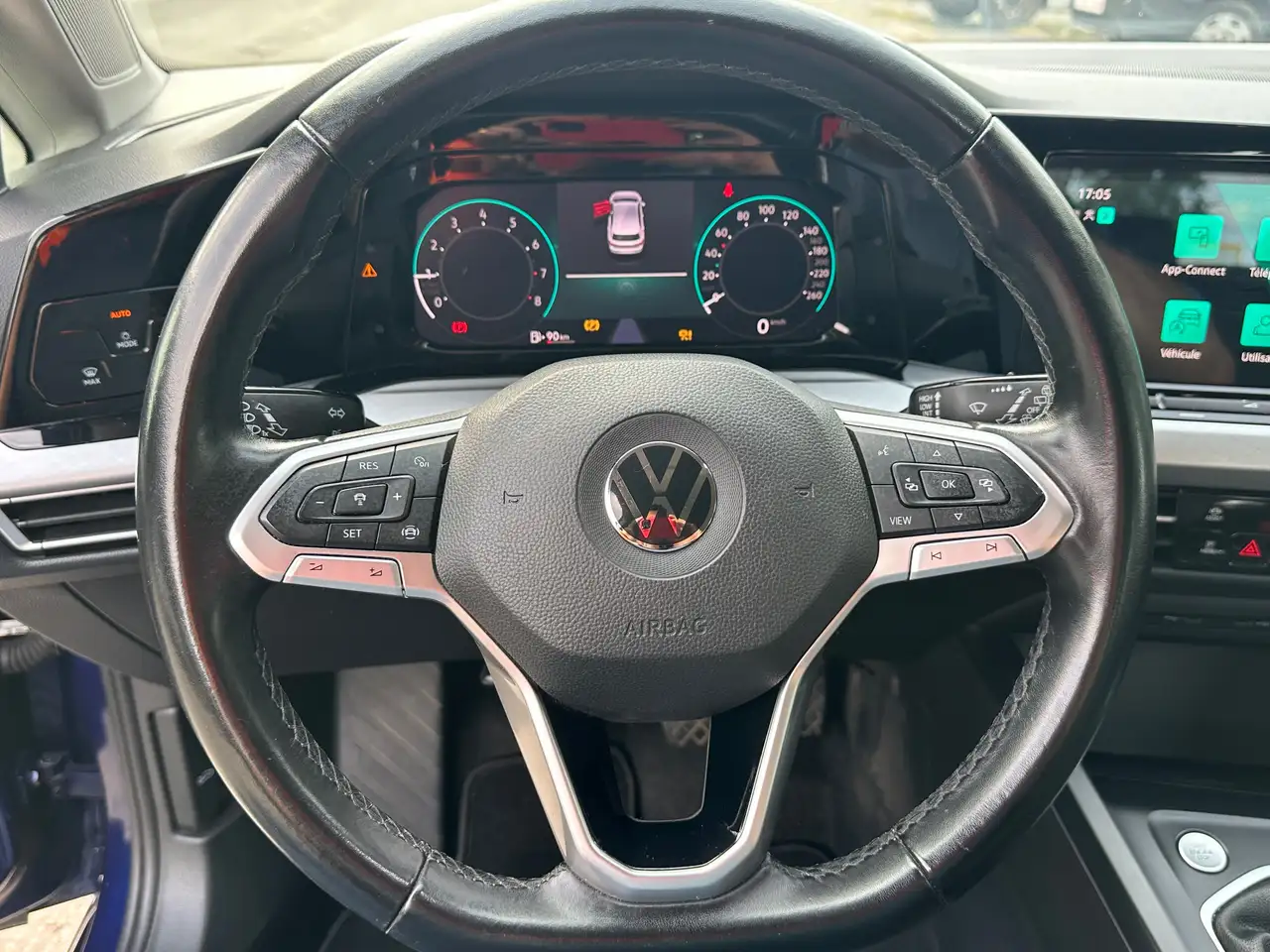 Volkswagen Golf 1.0 TSI Life Business Premium OPF, миниатюра 10