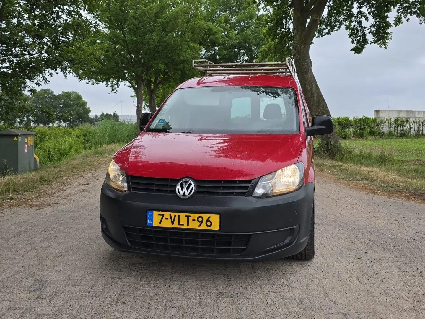 Volkswagen Caddy Caddy 1.6 TDI Rood - 2