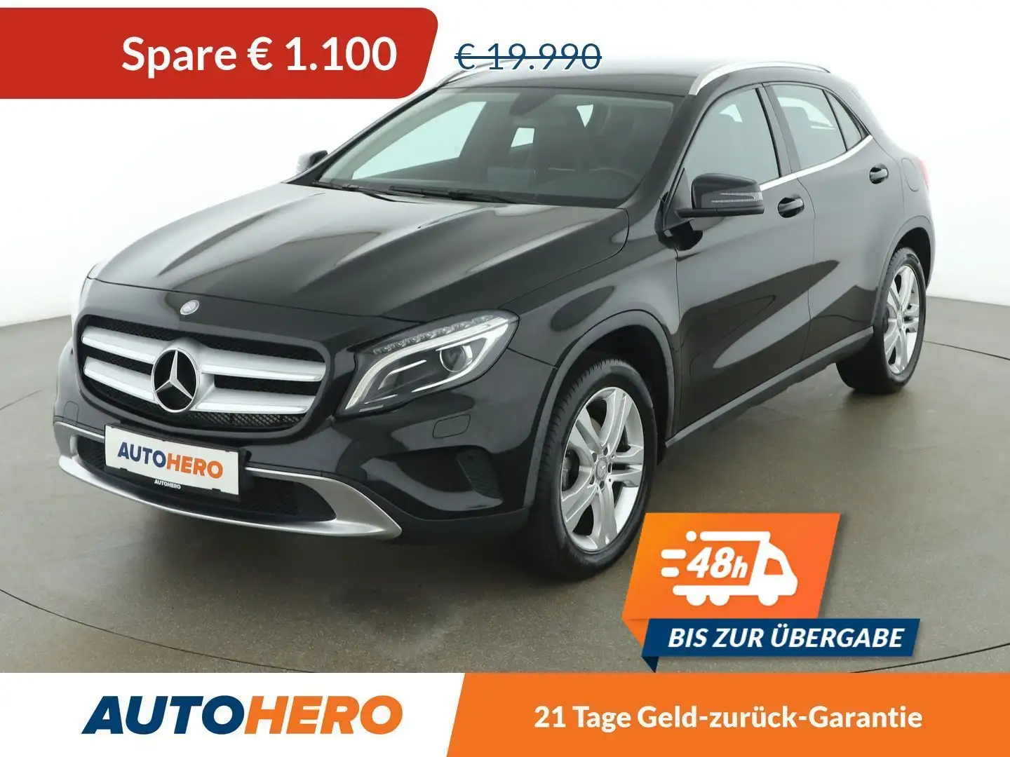 Mercedes-Benz GLA 200 GLA 200 d Urban Aut. *CAM*XENON*SHZ*TEMPO* Negro - 1