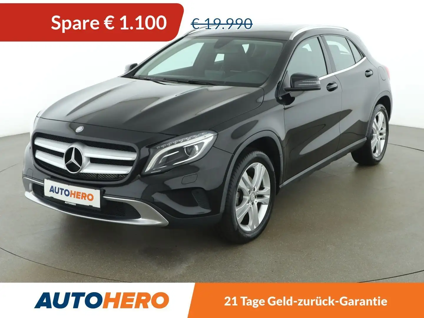 Mercedes-Benz GLA 200 GLA 200 d Urban Aut. *CAM*XENON*SHZ*TEMPO* Schwarz - 1