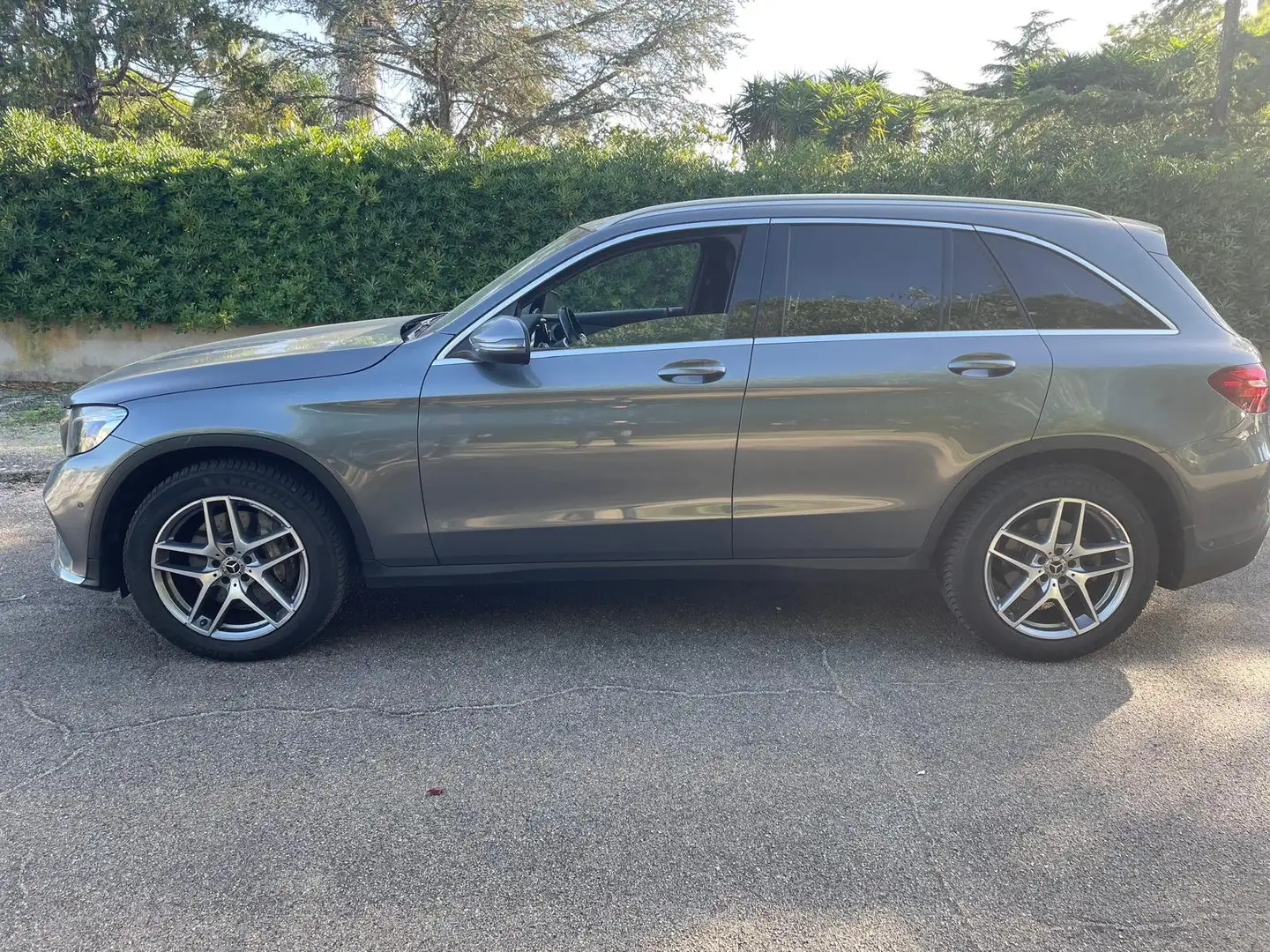 Mercedes-Benz GLC 350 GLC - X253 d Premium 4matic auto Grigio - 2
