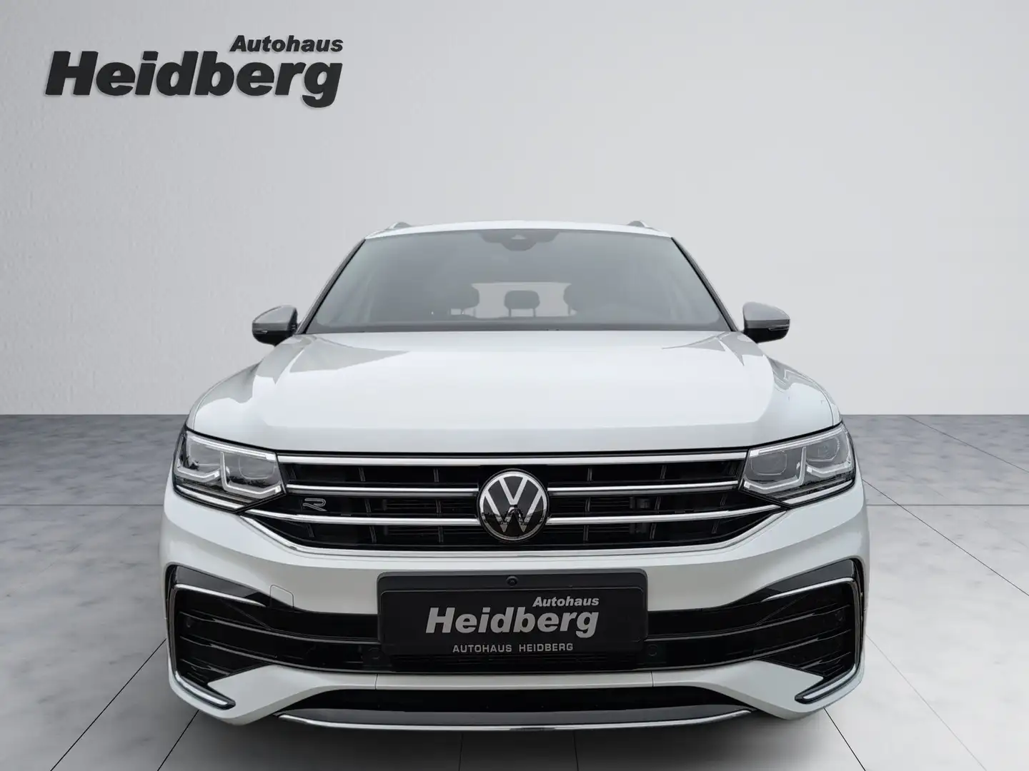 Volkswagen Tiguan Allspace 2.0 TDI 4M R-LINE PANO H&K IQ-Matrix LEDER DCC 360 Blanc - 2