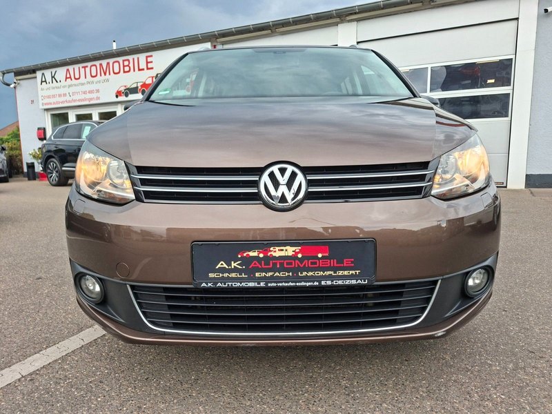 Volkswagen Touran Match — photo 2