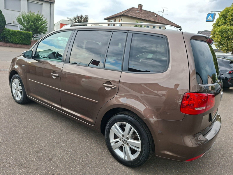 Volkswagen Touran Match — photo 6