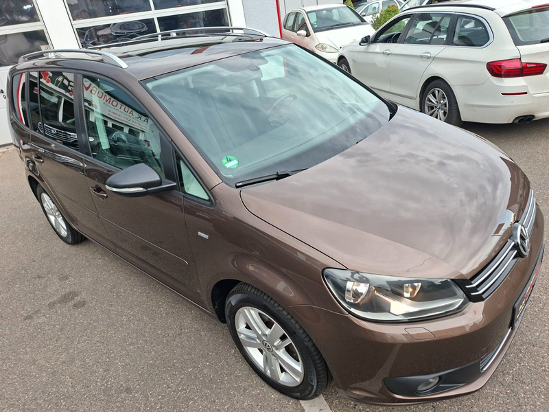 Volkswagen Touran Match — photo 12