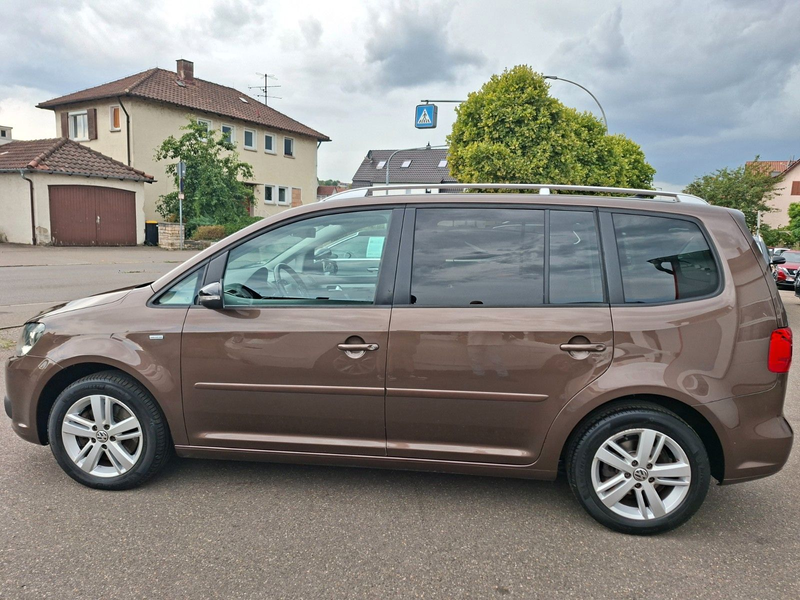 Volkswagen Touran Match — photo 5