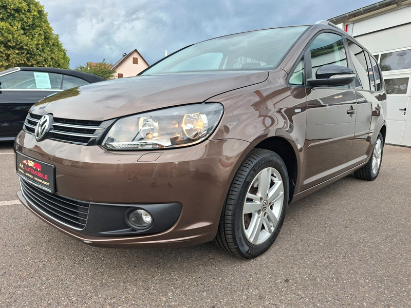 Volkswagen Touran Match — photo 3