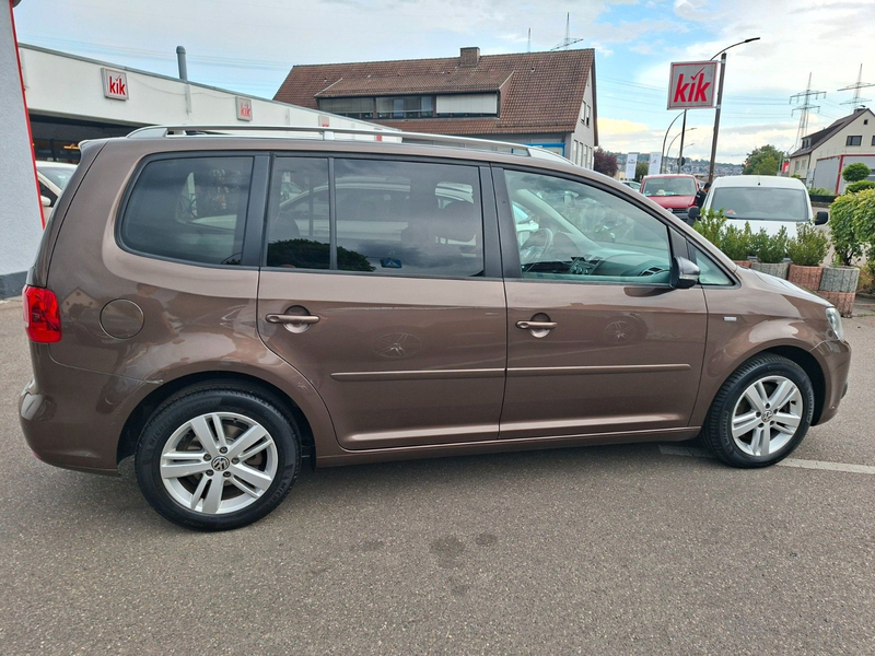 Volkswagen Touran Match — photo 9
