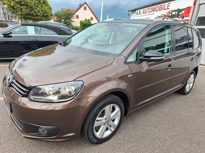 Volkswagen Touran Match — photo 4