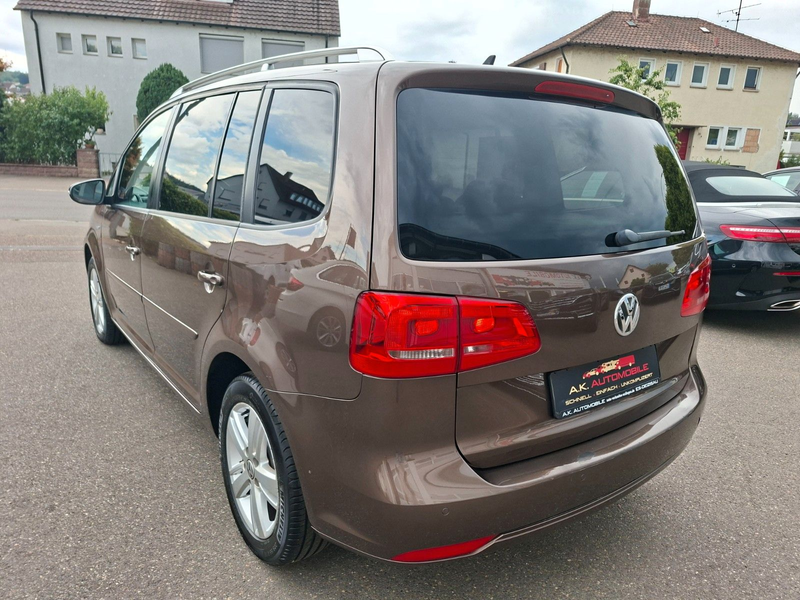 Volkswagen Touran Match — photo 7