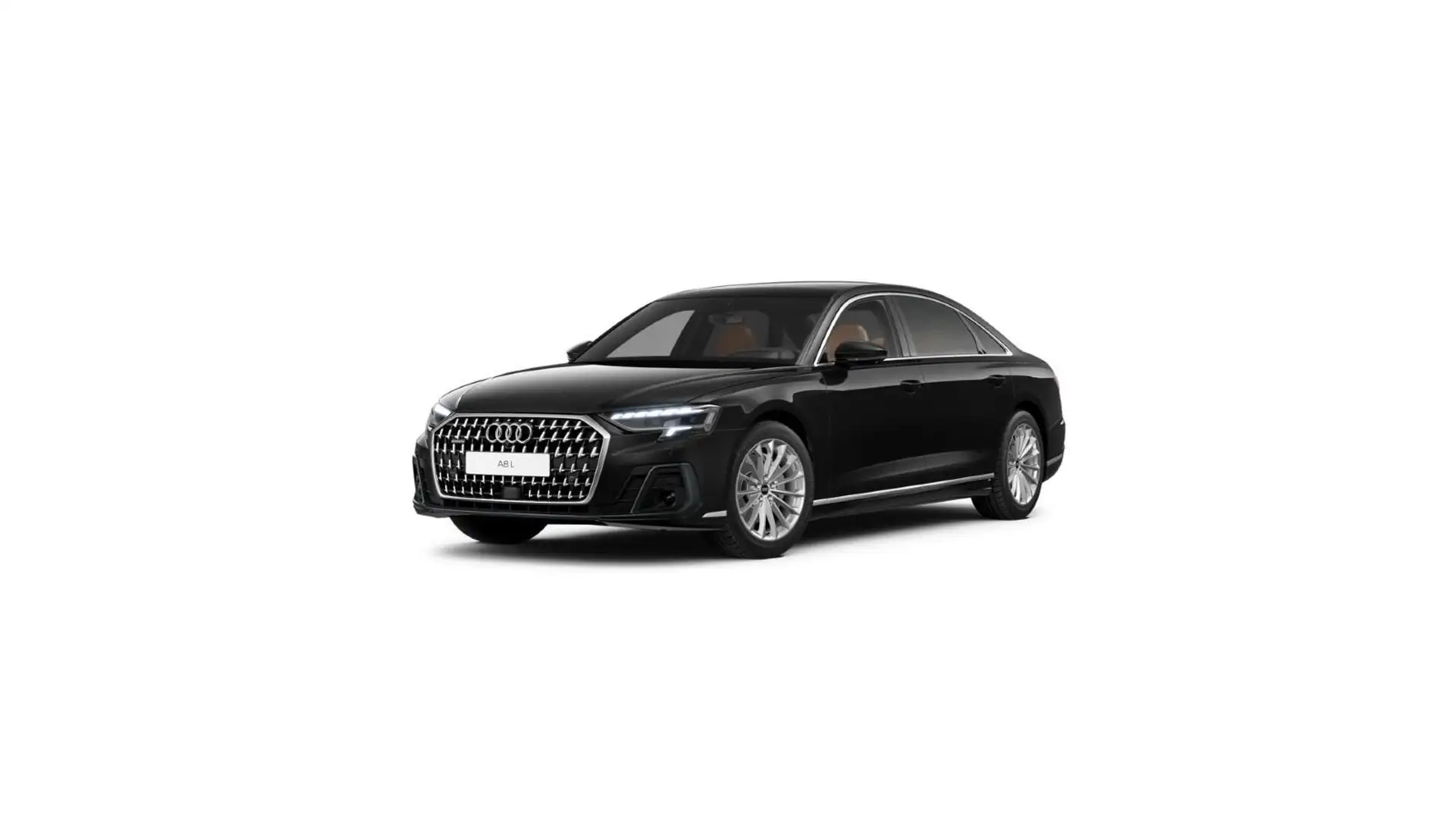 Audi A8 Lang 50 TDI quattro S line*Navi*Matrix*Alu*HU Schwarz - 2