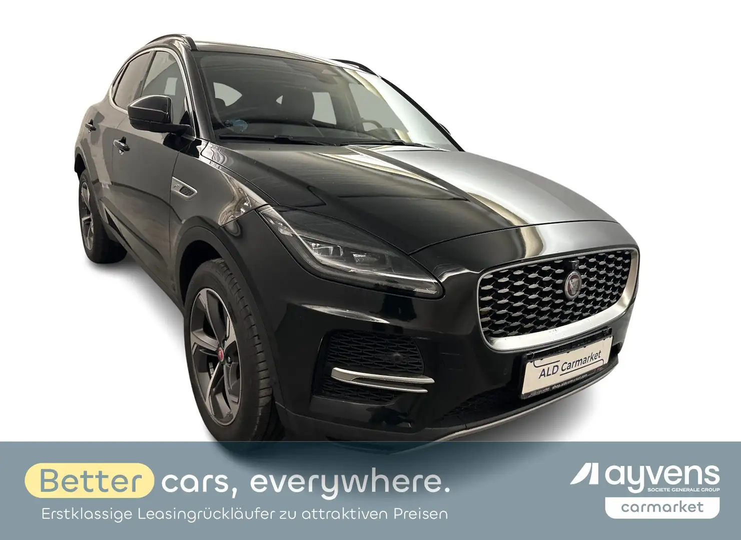Jaguar E-Pace D200 AWD Zwart - 1