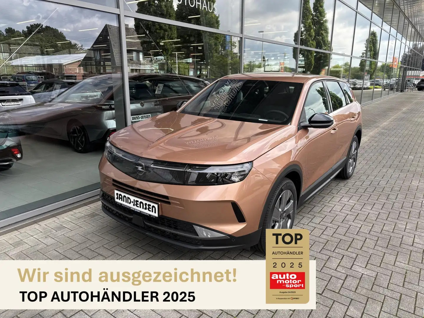 Opel Grandland X Grandland Edition MHEV 145 AHK ACC Intelli-LED Marrón - 1
