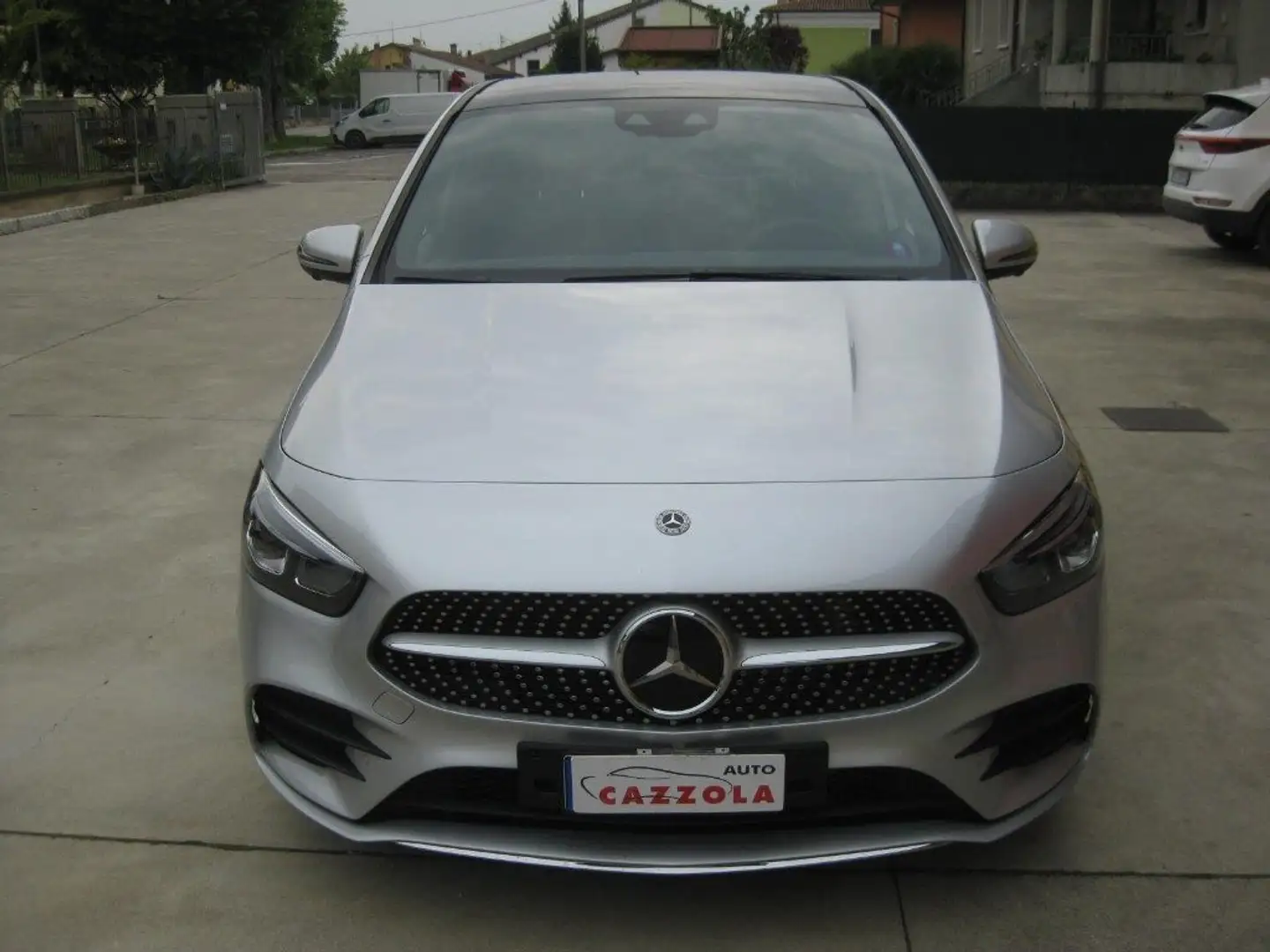 Mercedes-Benz B 200 Automatic Premium AMG TETTO PANORAMICO Argento - 2