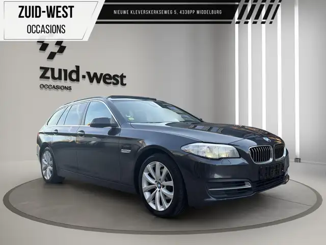 BMW 518 5-serie Touring D Pano Memory Head UP