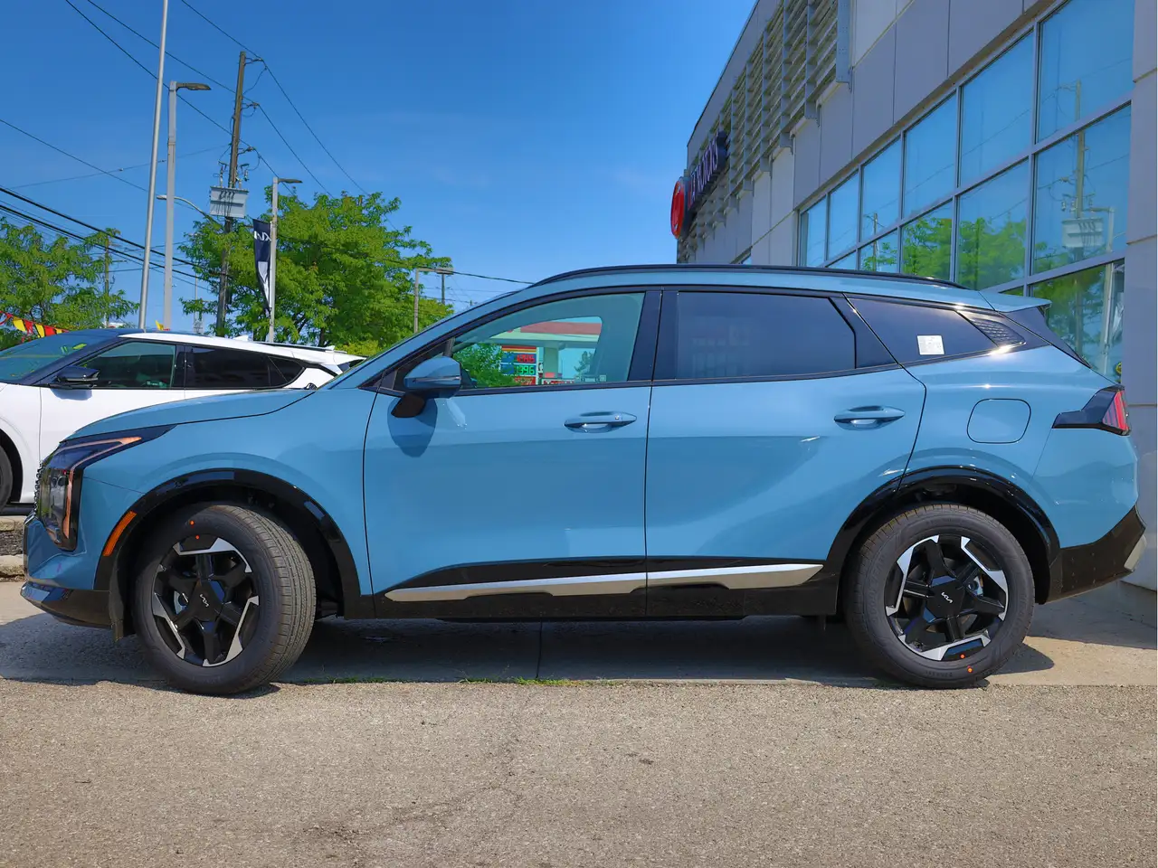 Kia Sportage снимка Kia Sportage