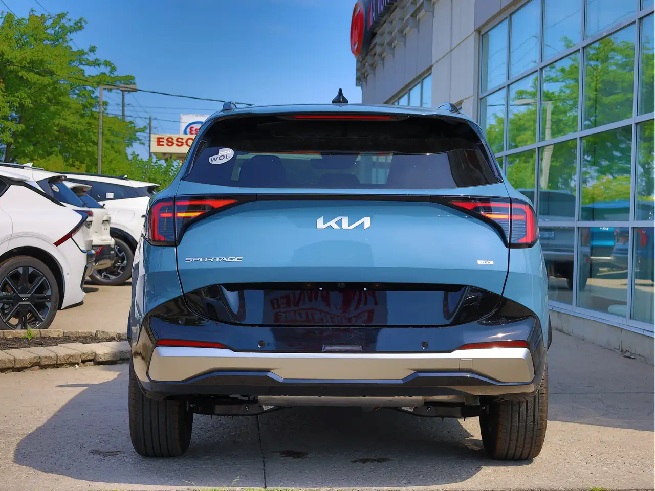 Kia Sportage снимка Kia Sportage