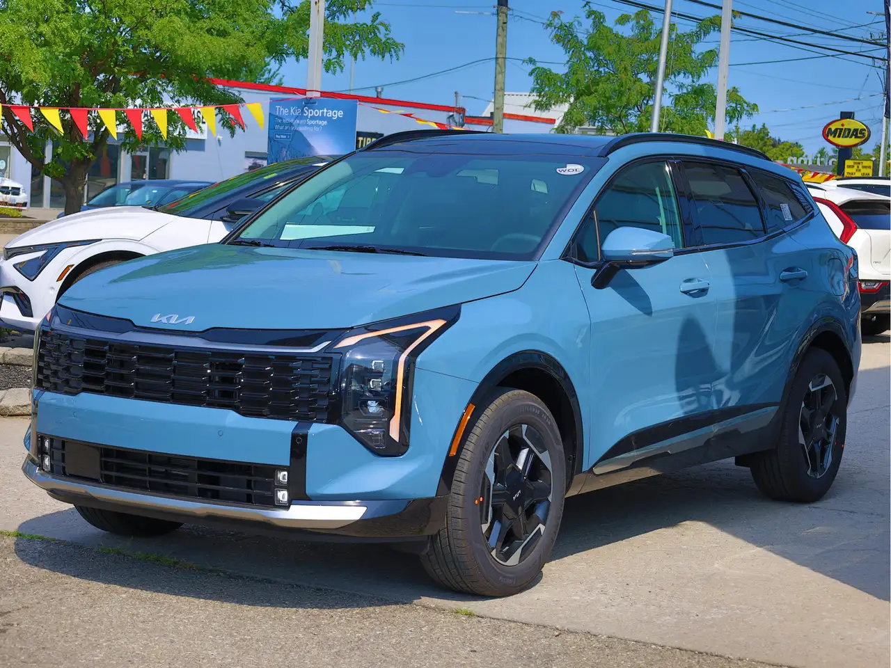 Kia Sportage снимка Kia Sportage