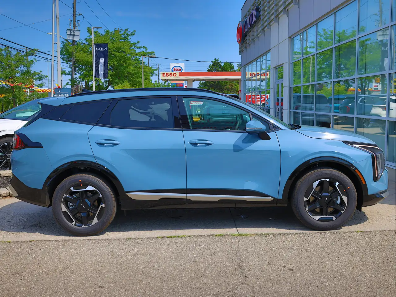 Kia Sportage снимка Kia Sportage