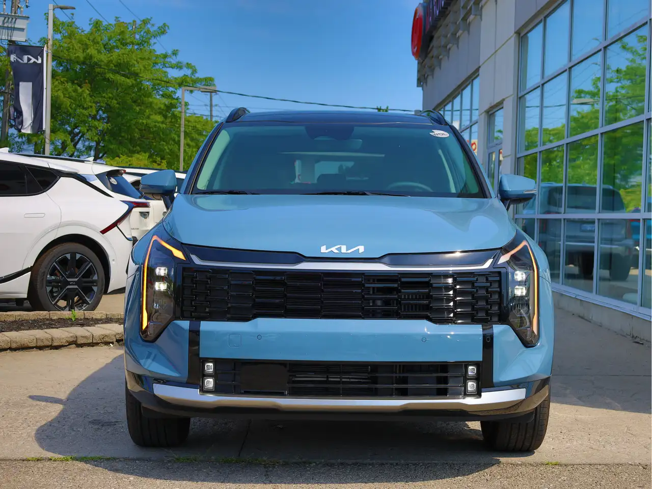 Kia Sportage снимка Kia Sportage