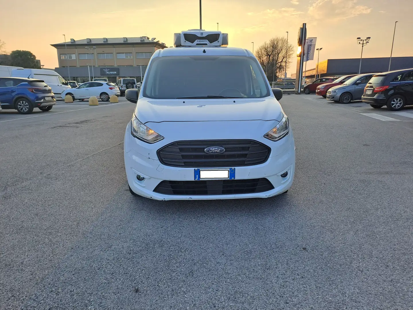 Ford Transit Connect FURGONE FRIGO PL 1500 TDCI 120 CV Bianco - 2