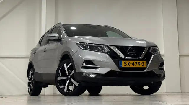 Nissan Qashqai view 2