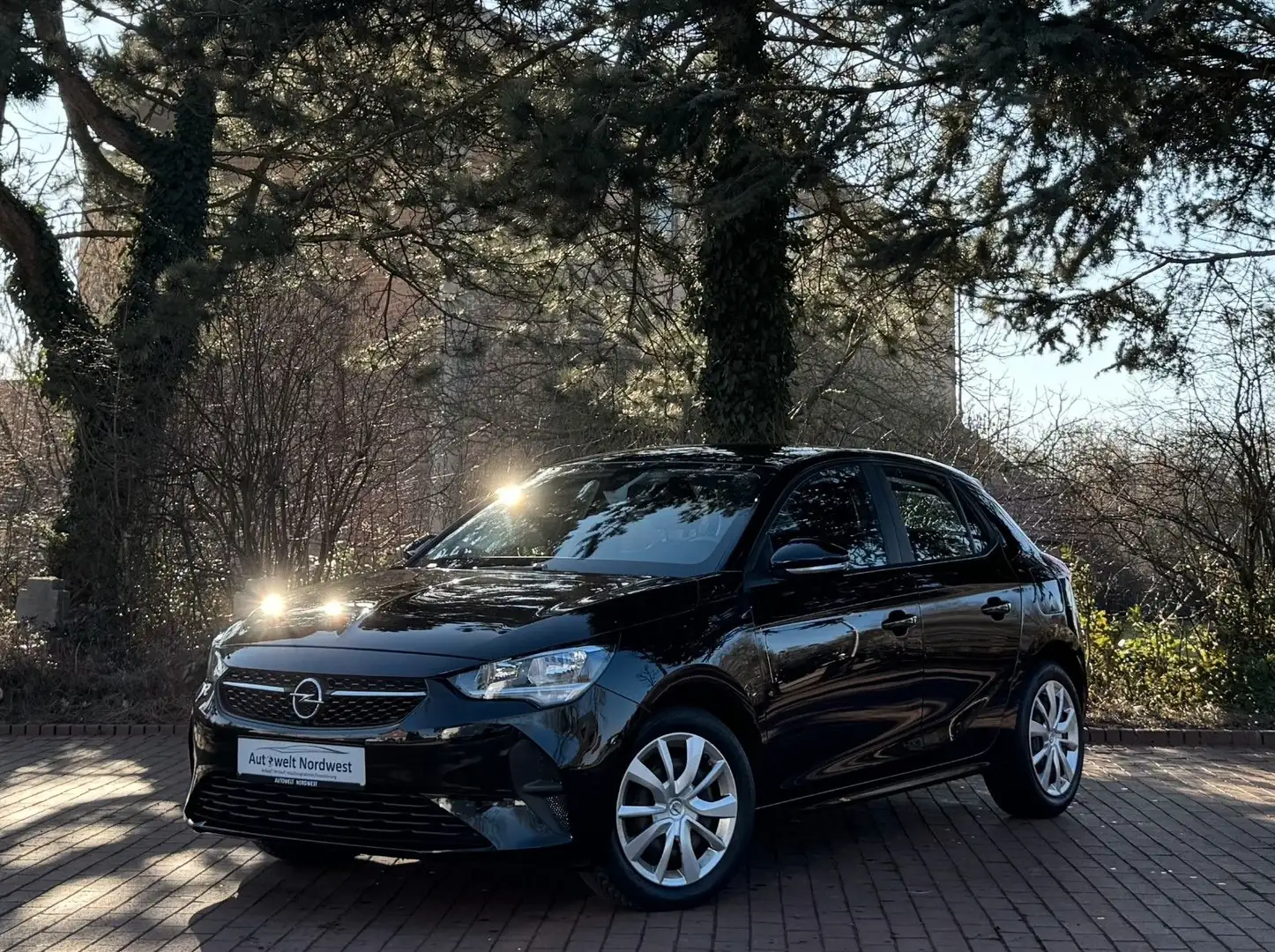 Opel Corsa F Edition|TFL|PDC|Sitzhzg|Touch|USB|EURO6! Noir - 1