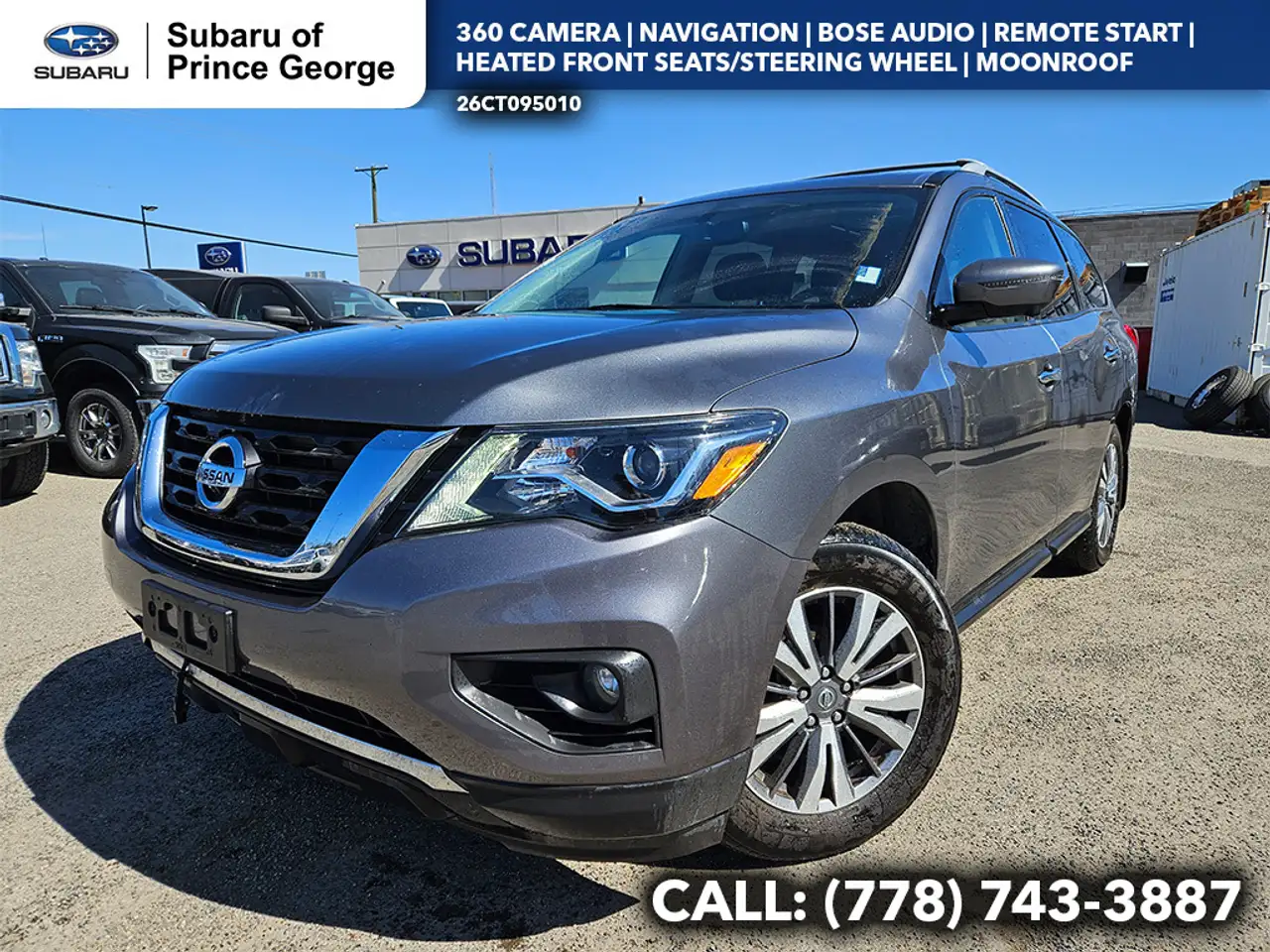 2018 Nissan Pathfinder