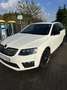Skoda Octavia Combi 2.0 TDI (Green tec) DSG RS Wit - thumbnail 1