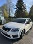 Skoda Octavia Combi 2.0 TDI (Green tec) DSG RS Wit - thumbnail 2