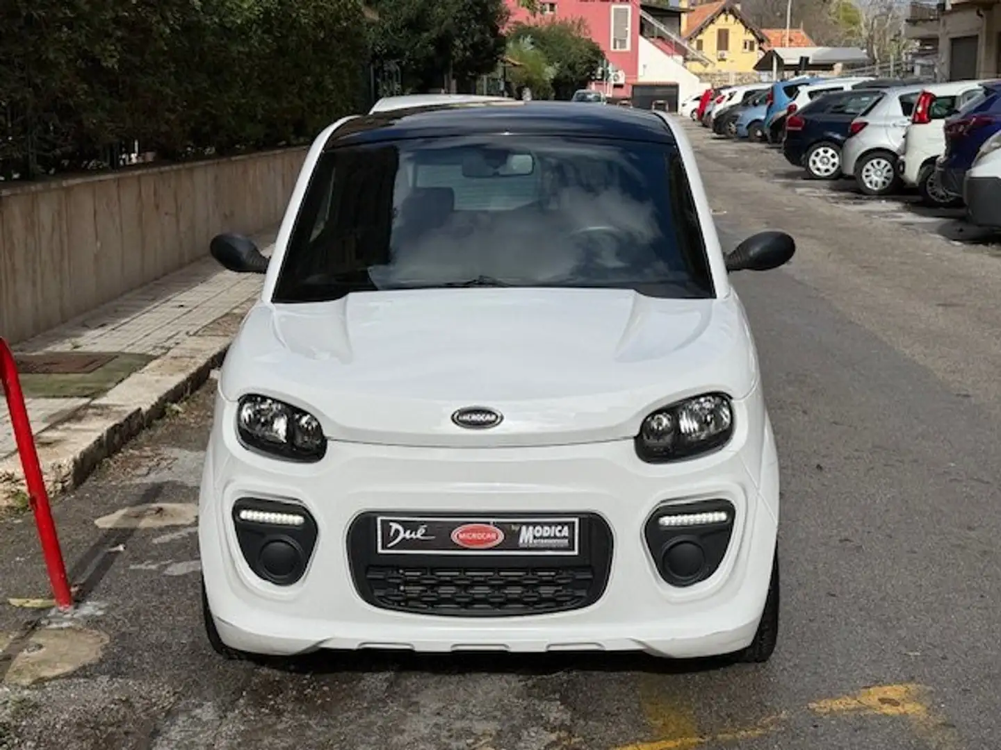 Ligier Microcar Duè Alb - 1