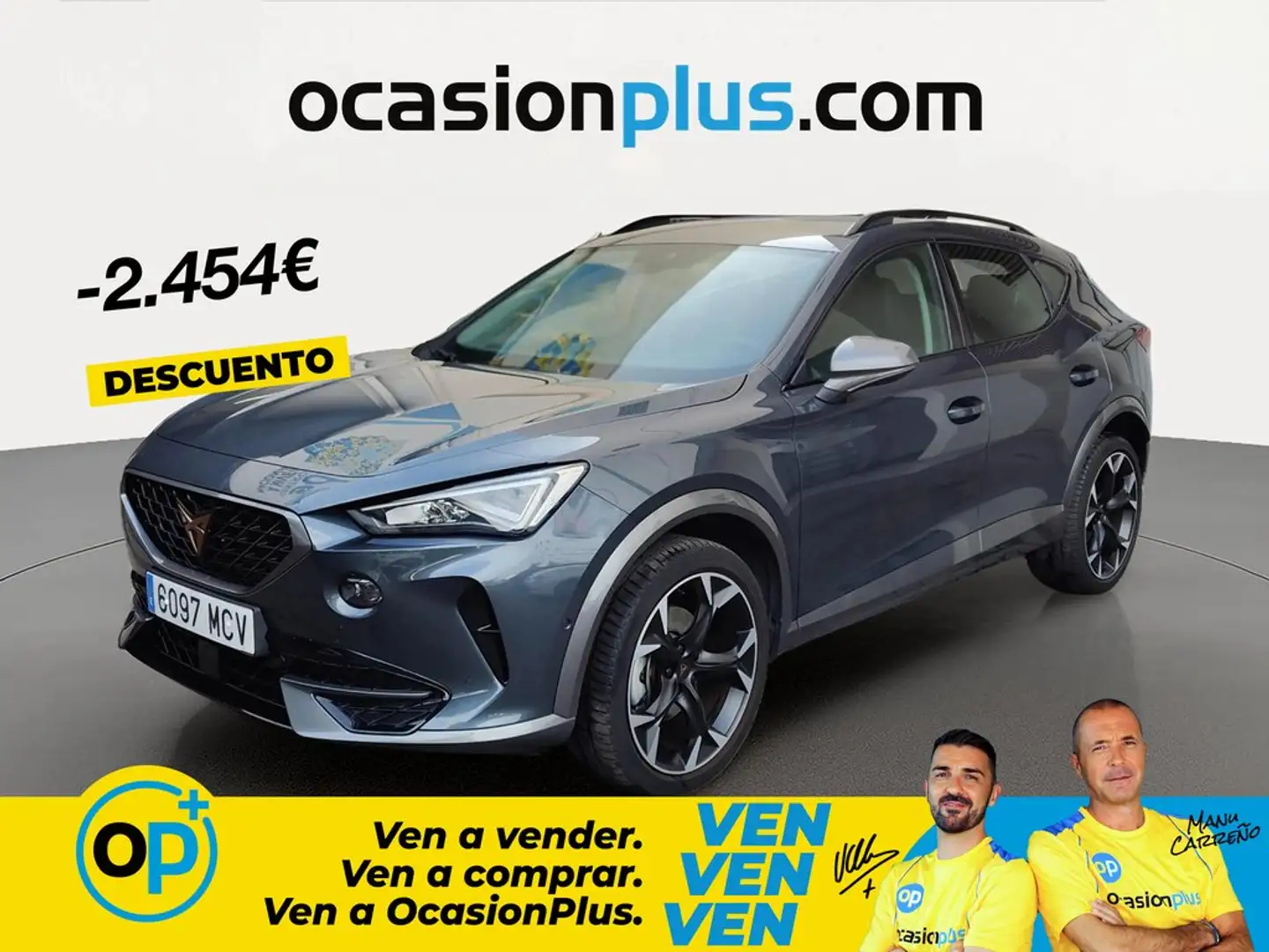 CUPRA Formentor 1.5 TSI 150 DSG Gris - 1
