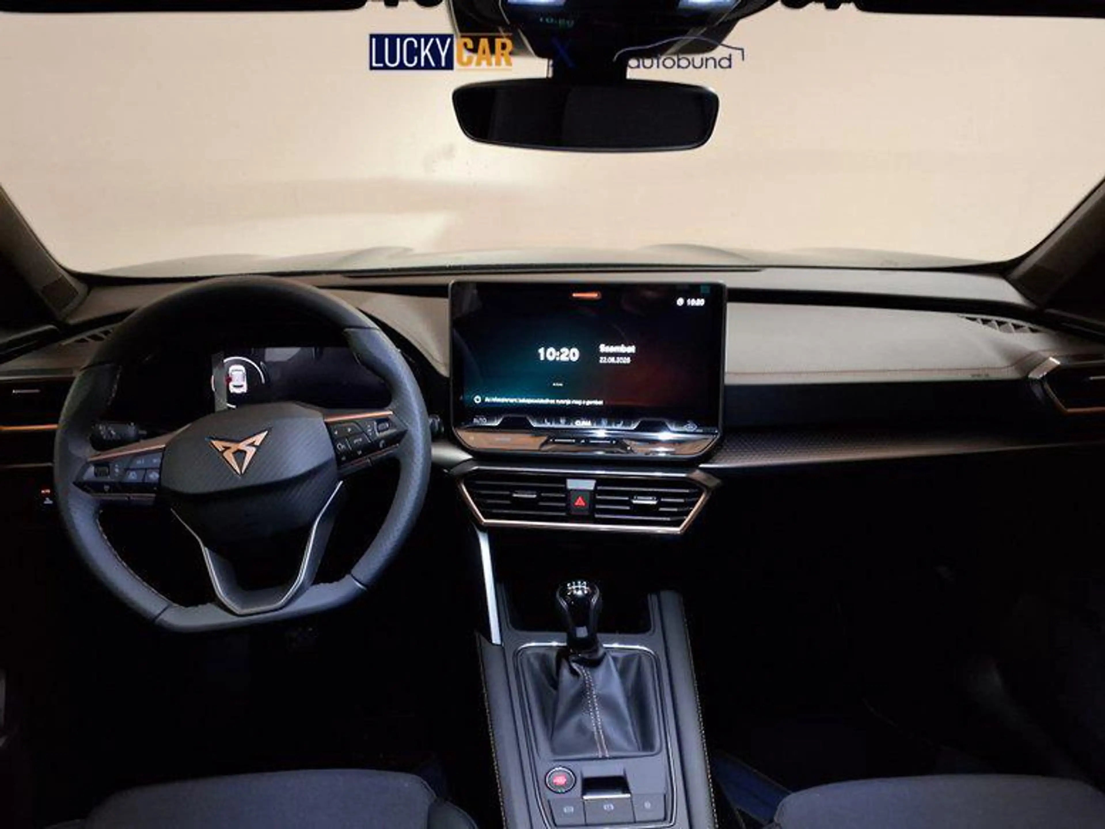 CUPRA Formentor 1.5 TSI 6-Gang 110 kW (150 PS), Schaltgetriebe — photo 11